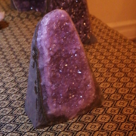 ✨💜 AMETHYST CATHEDRAL💜✨ so sugary and sparkly! Beautiful shape and banding! - Picture 15 of 15